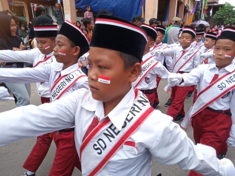 Warga Desa Tempirai Timur, Apresiasi Suksesnya Lomba Gerak Jalan Dalam Rangka HUT RI ke-79