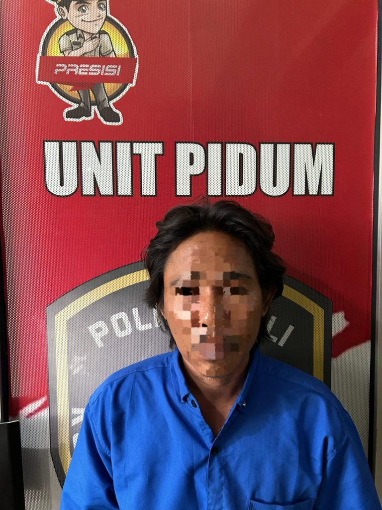 Polres PALI Mengamankan HR (44), Seorang Pelaku Penadahan Dari Desa Mekar Sari, Lampung Utara