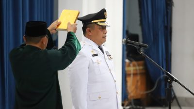 Gantikan Dani Ramdan, Pj Gubernur Jawa Barat Lantik Dedy Supriyadi sebagai Pj Bupati Bekasi