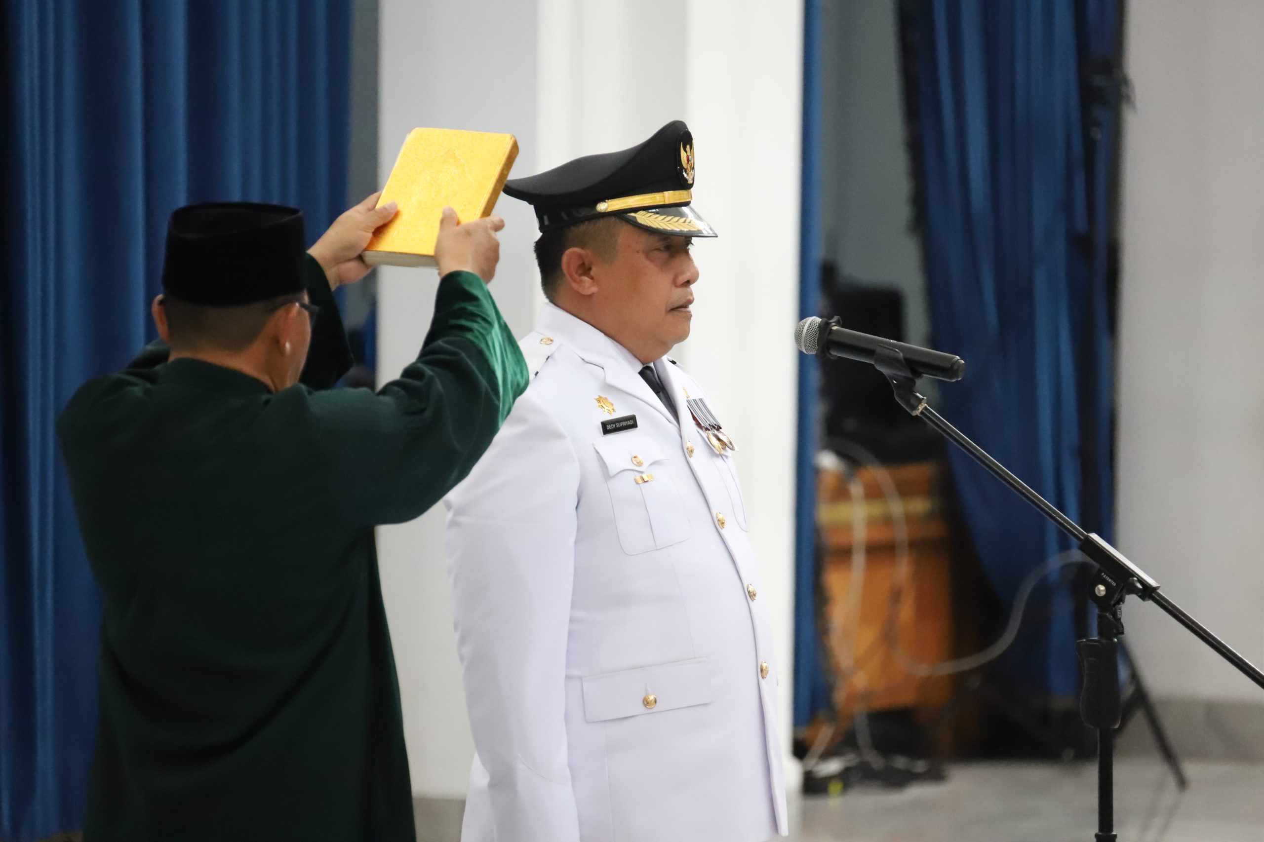 Gantikan Dani Ramdan, Pj Gubernur Jawa Barat Lantik Dedy Supriyadi sebagai Pj Bupati Bekasi