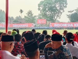 Kota Cimahi Rayakan HUT RI ke-79 dengan Khidmat di Lapangan Rajawali