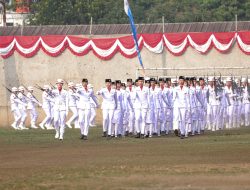 Kota Cimahi Rayakan HUT RI ke-79 dengan Khidmat di Lapangan Rajawali