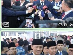 Usai Ikuti Sidang Tahunan DPR-MPR RI, Menteri AHY Bertolak ke Kaltim untuk Ikuti Rangkaian Acara HUT ke-79 RI di IKN*