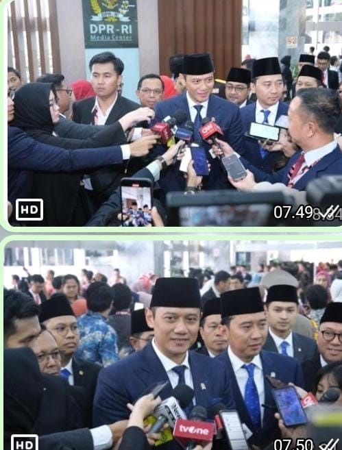 Usai Ikuti Sidang Tahunan DPR-MPR RI, Menteri AHY Bertolak ke Kaltim untuk Ikuti Rangkaian Acara HUT ke-79 RI di IKN*