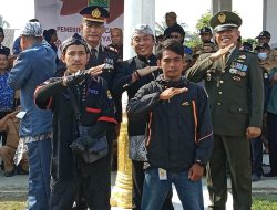 Upacara Kemerdekaan Proklamasi RI Ke-79 Berlangsung Di Lapangan Kecamatan Batujaya