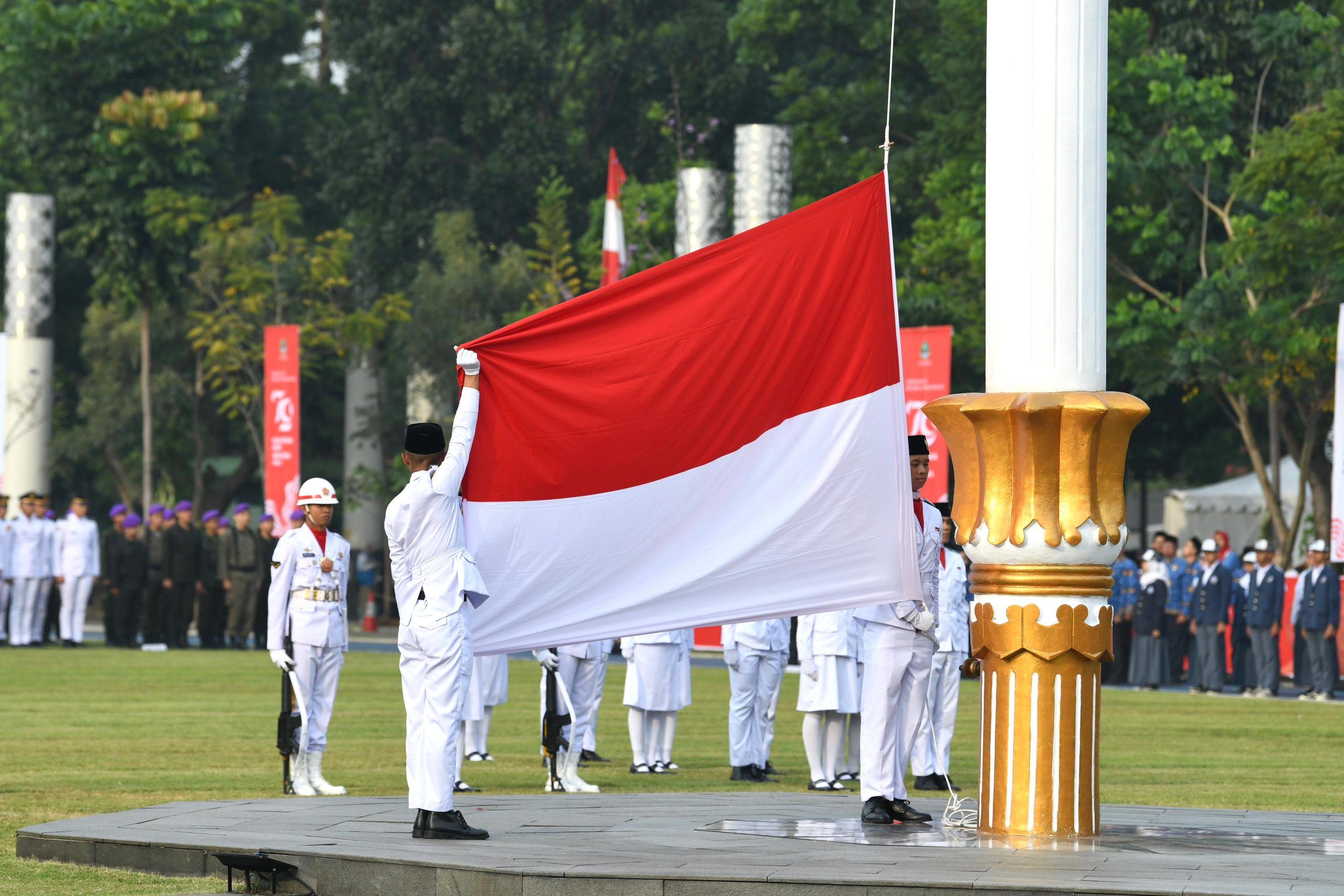 HUT KE-79 KEMERDEKAAN RI || Bey Machmudin: Momentum Membangun Indonesia yang Lebih Inklusif Melalui Kebinekaan