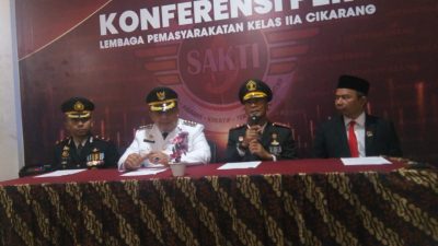 1157 Warga Binasn Lapas Kelas IIA Cikarang Dapatkan Remisi Kemerdekaan RI ke 79