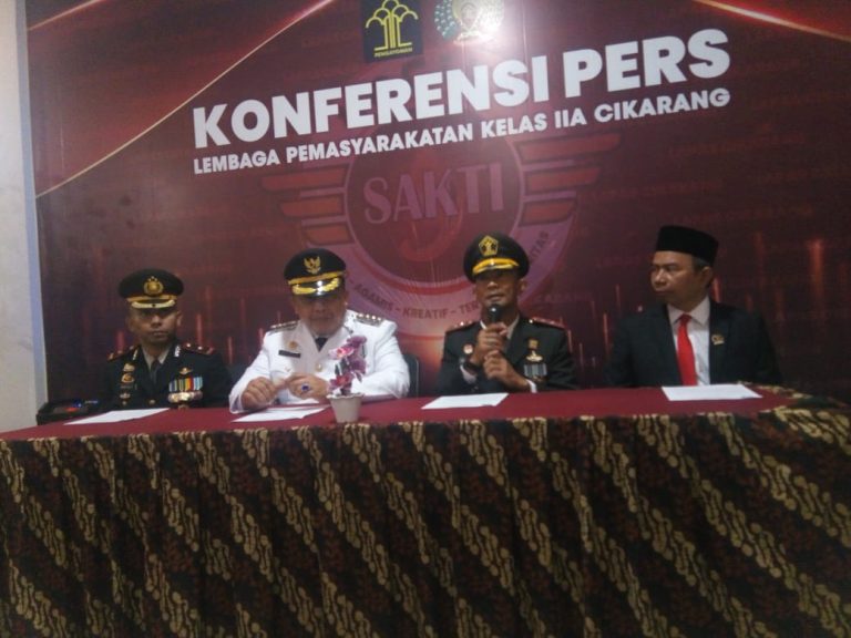 1157 Warga Binasn Lapas Kelas IIA Cikarang Dapatkan Remisi Kemerdekaan RI ke 79