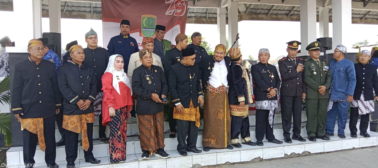 Upacara Kemerdekaan Proklamasi RI Ke-79 Berlangsung Di Lapangan Kecamatan Batujaya