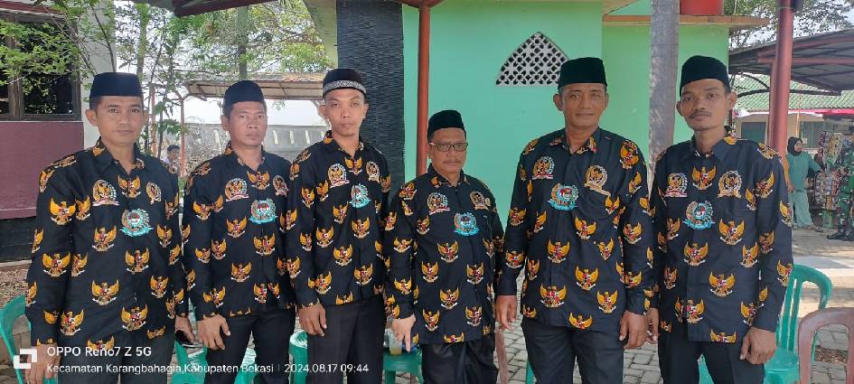 Camat Karang Bahagia Pimpin Upacara Dirgahayu HUT RI ke-79 bertema "Nusantara Baru Indonesia Maju"