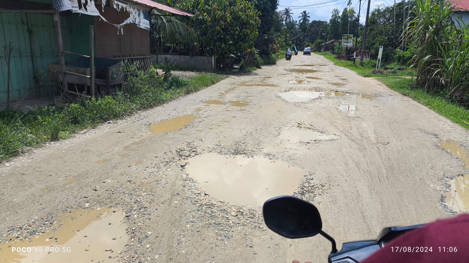 Jalan Keude Keumuneng Belum Merdeka, Pemerhati Sosial Minta Pemkab Aceh Timur Segera Tinjau