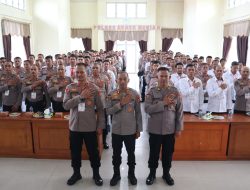 Kapolres Bener Meriah Membuka Latihan Pra Operasi Mantap Praja Seulawah 2024