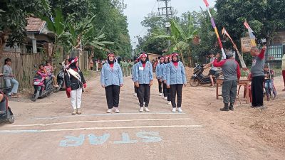 Pemerintah Desa Muara Dua Mengadakan Berbagai Macam Perlombaan Unik Dalam Rangka Memeriahkan HUT RI Ke-79