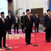 Presiden Jokowi Rombak Kabinet, Lantik Menteri Hukum dan HAM hingga Wakil Menteri Komunikasi dan Informatika