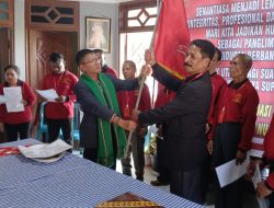 Deklasi dan Pelantikan Anggota pemerhati Hukum Indonesia di propinsi Nusa Tenggara Timur -NTT. 