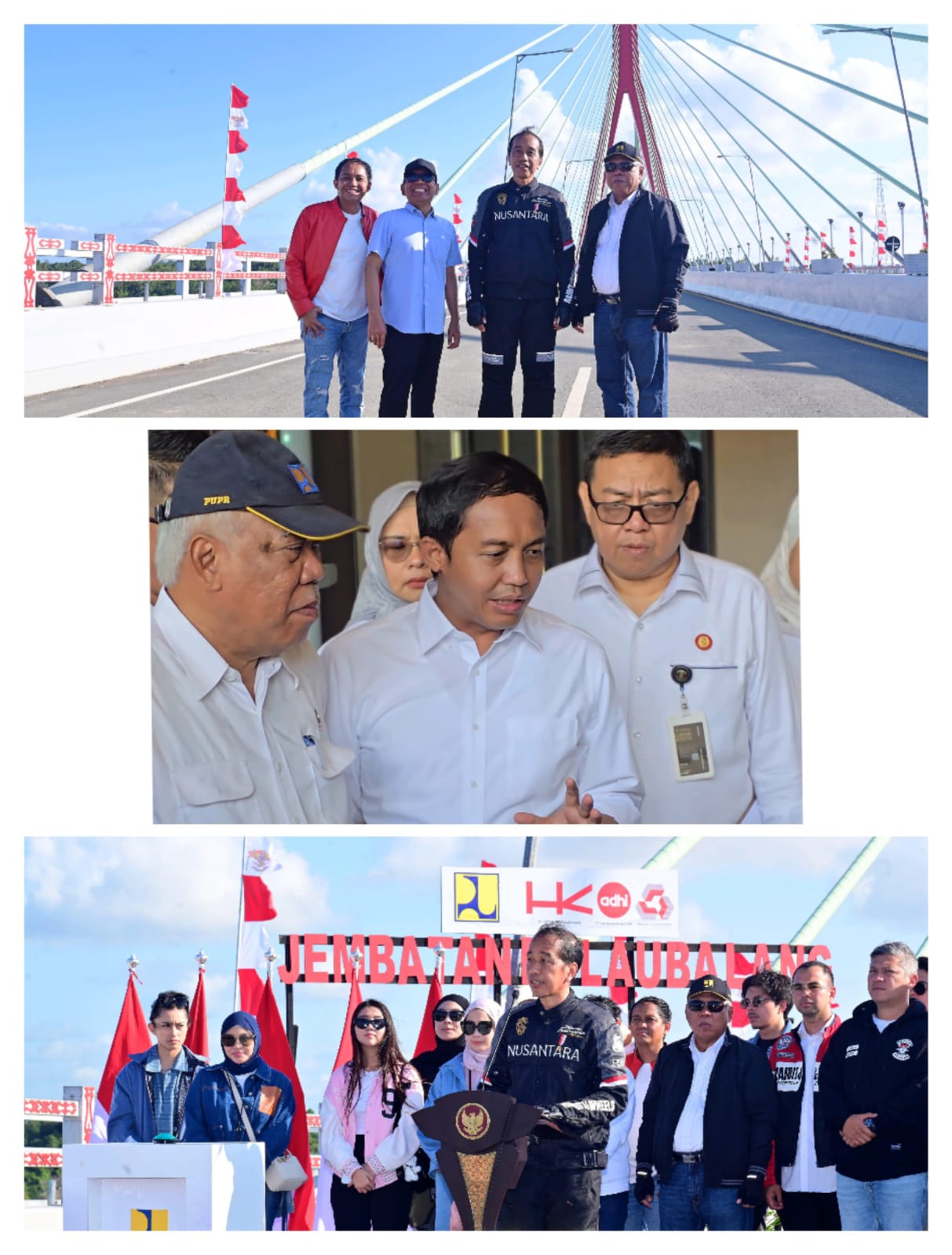 Wamen ATR/Waka BPN Dampingi Presiden Jokowi Resmikan Jembatan Pulau Balang, Akses Balikpapan-IKN Kini 1,5 Jam*