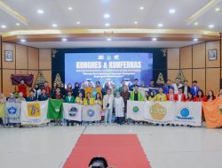 HIMABIS UNIMAL MENGIKUTI kongres dan konfernas IMABI XII di universitas Pasundan, Bandung