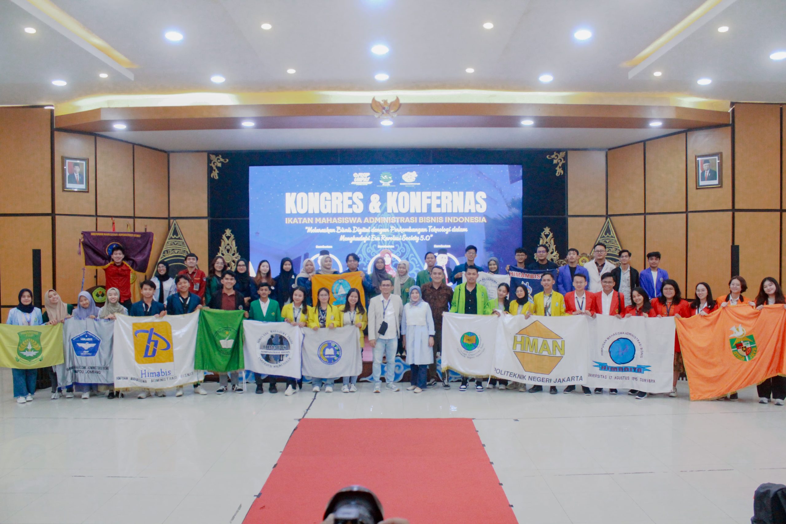 HIMABIS UNIMAL MENGIKUTI kongres dan konfernas IMABI XII di universitas Pasundan, Bandung