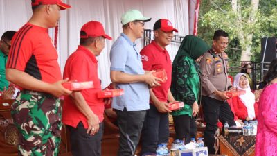 Polres PALI Laksanakan Pengamanan kegiatan Karnaval di Kabupaten PALI