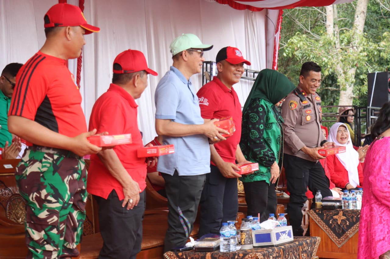 Polres PALI Laksanakan Pengamanan kegiatan Karnaval di Kabupaten PALI