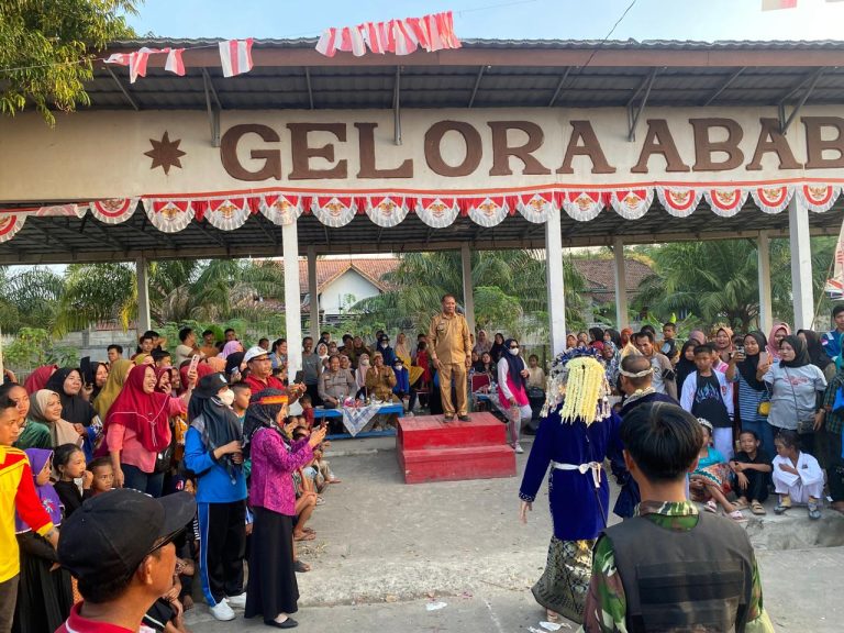 Kecamatan Abab, Kabupaten PALI, Menjadi Tempat Perayaan Semarak Karnaval Dalam Rangka Memperingati Hari Ulang Tahun Republik Indonesia (HUT RI) ke-79