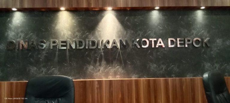 Kembali Terjadi, Diduga Dinas Pendidikan Kota Depok Bagi-Bagi Proyek PL