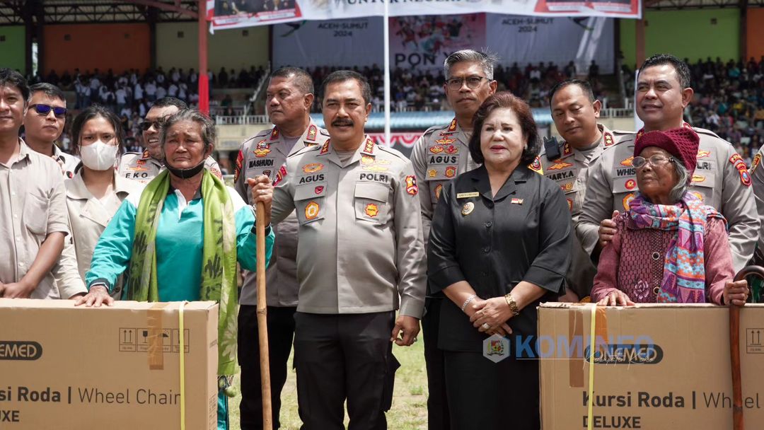 Bupati Karo Menyambut Kunjungan Kerja Wakapolri