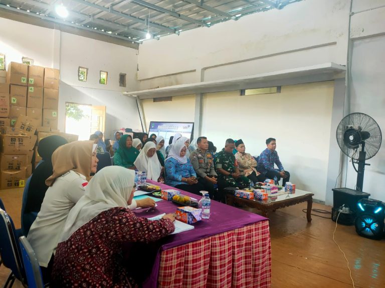 Rapat koordinasi Penting Terkait Percepatan Penurunan Stunting di Kabupaten PALI