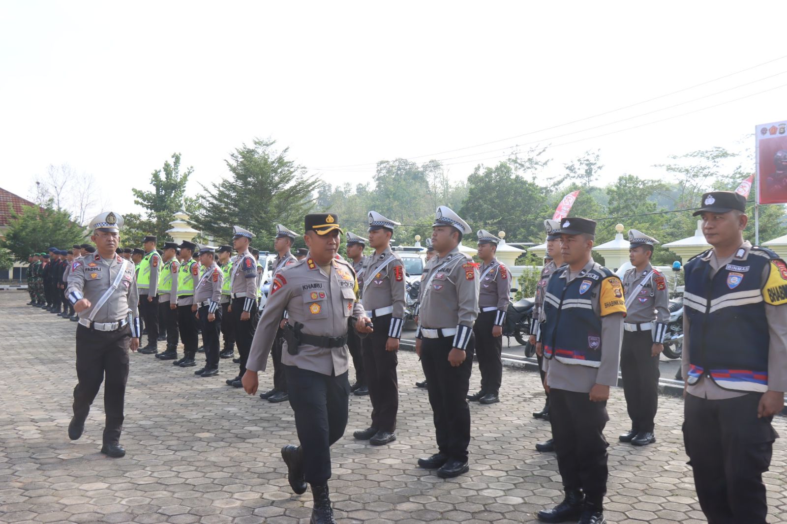 Menjelang Pilkada, Polres PALI Menggelar Apel Pasukan Untuk Operasi Mantap Praja Musi 2024