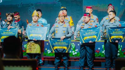 Gebrakan ‘He For She’ Irjen A Rachmad Wibowo, Kapolda Sumsel Sabet Juara II di Awarding Day Kreasi Setapak Perubahan Polri