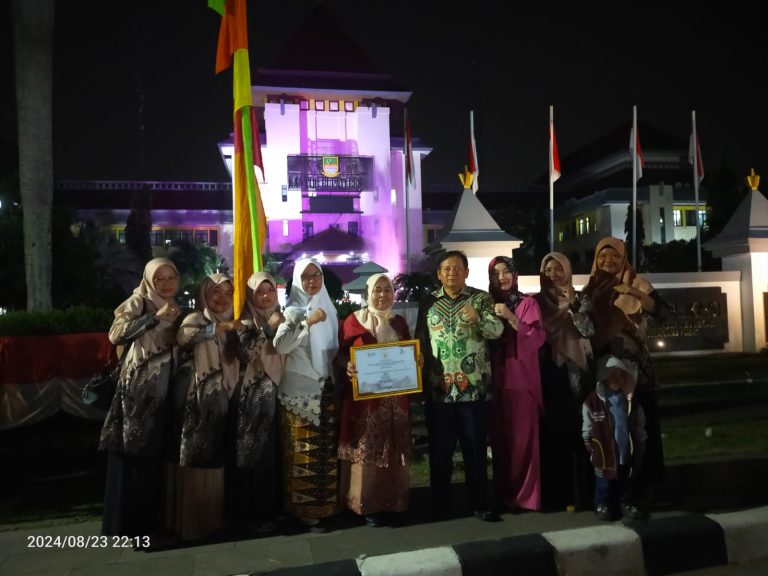 Desa Sukahurip Kecamatan Sukatani Raih II Penghargaan Tingkat Kabupaten Bekasi