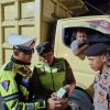 Polres PALI kembali Menggelar Kegiatan Rutin Yang Ditingkatkan (KRYD) Razia Terpadu di Simpang Lima Pendopo