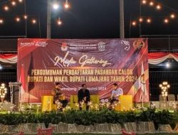 KPU Kabupaten Lumajang Membuka Pendaftaran Calon Bupati dan Wakil Bupati,di Kabupaten Lumajang 