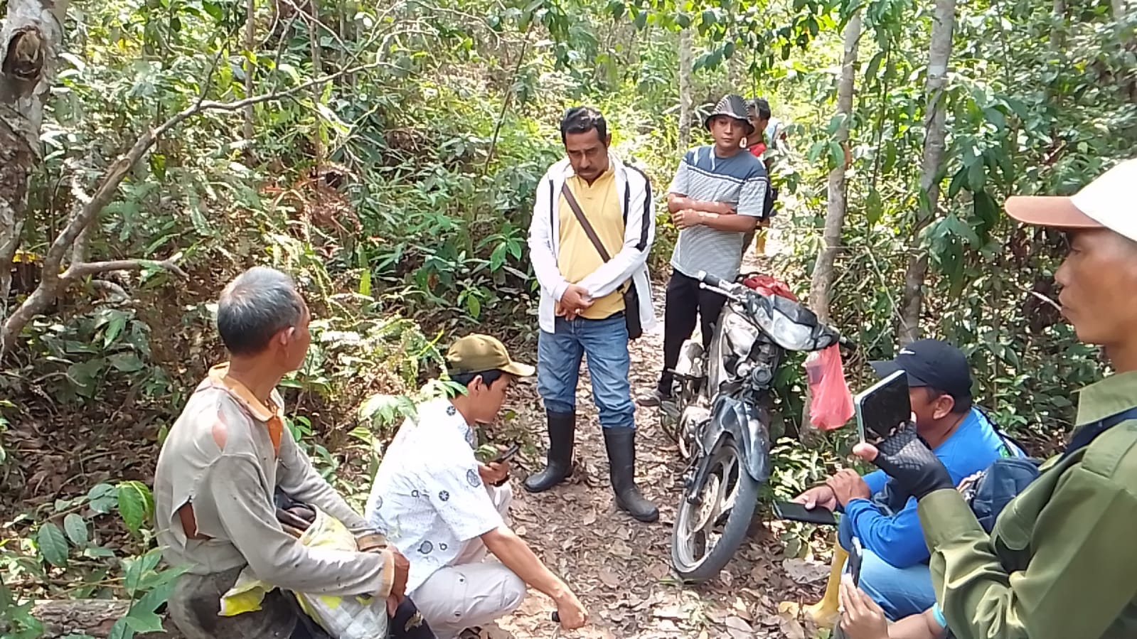 Giat Survei Seismik 3D Idaman di Kabupaten PALI Tanpa Seizin Masyarakat Pemilik Kebun