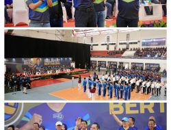 Buka Turnamen Voli Menteri ATR/Kepala BPN Cup 2024, Menteri AHY Berharap Keluarga Besar Kementerian ATR/BPN Semakin Kuat dan Solid*