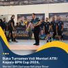 Buka Turnamen Voli Menteri ATR/Kepala BPN Cup 2024, Menteri AHY Berharap Keluarga Besar Kementerian ATR/BPN Semakin Kuat dan Solid