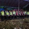 Kapolres PALI Pimpin Pengamanan Pesta Rakyat Peringati HUT Kemerdekaan RI Ke-79 di Lapangan Gelora