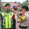 Kapolres Aceh Timur Pimpin Apel Persiapan pengamanan Pilkada Serentak, Gelar Pasukan Operasi Mantap Praja Seulawah 2024