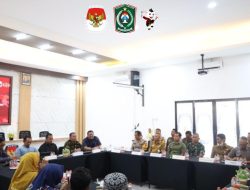 KPU Kabupaten Lumajang Menggelar Rakor Demi Terciptanya Kondusifitas