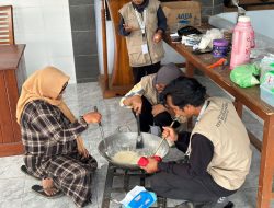 Inovasi Susu Bubuk Kambing Etawa, Kkn Itb Widyagama Buka Peluang Baru Bagi Peternak Di Desa Kandang Tepus