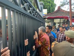 DPRD Kabupaten Garut Terima Audiensi Aliansi Mahasiswa Garut Bersatu.