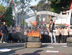 DPRD Kabupaten Garut Terima Audiensi  Aliansi Mahasiswa Garut Bersatu.