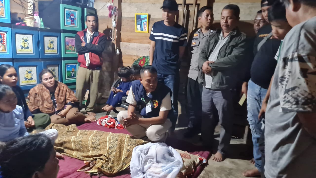 Peristiwa tragis, Seorang Gadis Di PALI Meninggal Dunia Dengan Cara Gantung Diri di Rumah