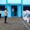 Cooling System dan Binluh di SMK Karya Teladan, Inilah Amanah Dari Kapolsek Metro Pancoran