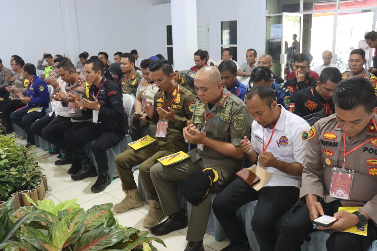 Polres PALI Menggelar Rapat Koordinasi Lintas Sektoral Dalam Rangka Operasi Mantap Praja Musi 2024