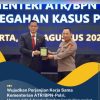 Wujudkan Perjanjian Kerjasama Kementrian ART/BPN-Polri Menteri AHY & kapolri Cegah Masyarakat Jadi Korban Konflik Pertanahan