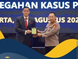 Wujudkan Perjanjian Kerjasama Kementrian ART/BPN-Polri Menteri AHY & kapolri Cegah Masyarakat Jadi Korban Konflik Pertanahan