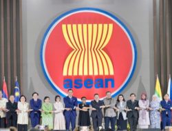 Menteri AHY Ikut Rayakan ASEAN DAY ke-57