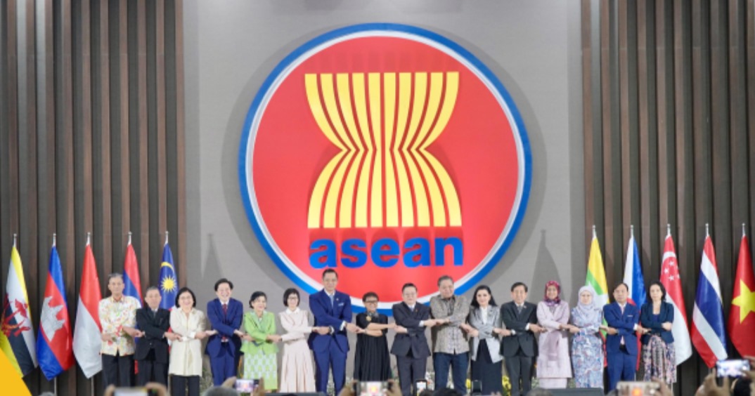 Menteri AHY Ikut Rayakan ASEAN DAY ke-57