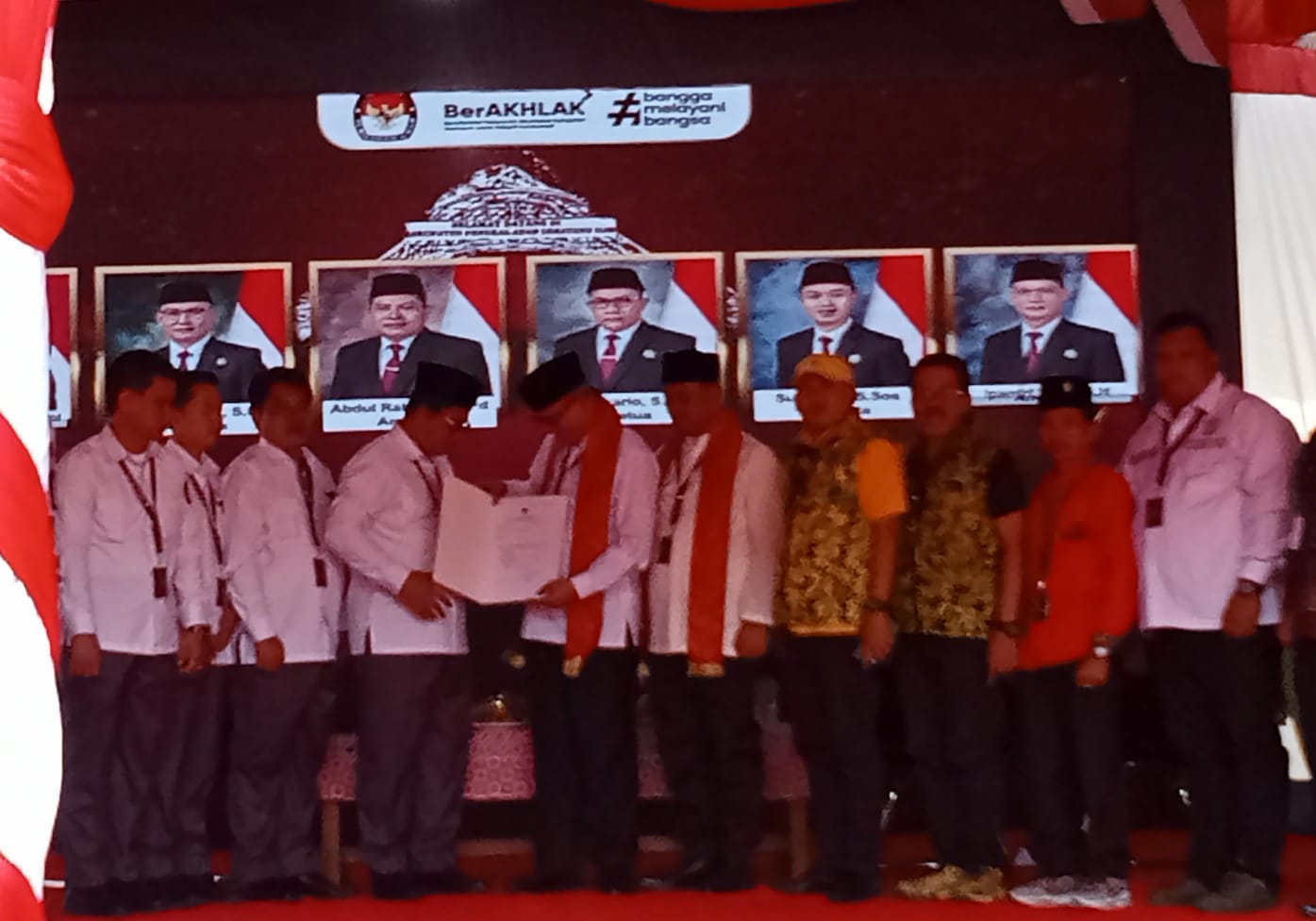 Hari Terakhir Pendaftaran Bakal Calon Bupati dan Wakil Bupati PALI Pemilihan Umum Serentak 2024